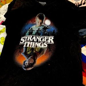 Stranger things t-shirt.                                    Size: Large